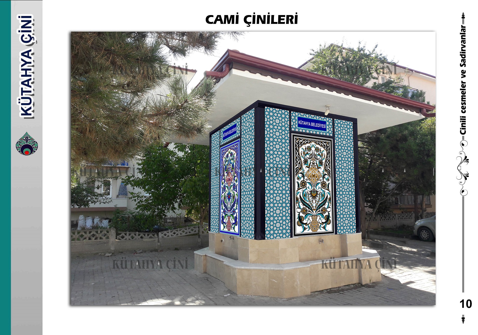 Çinili Çeşme-8